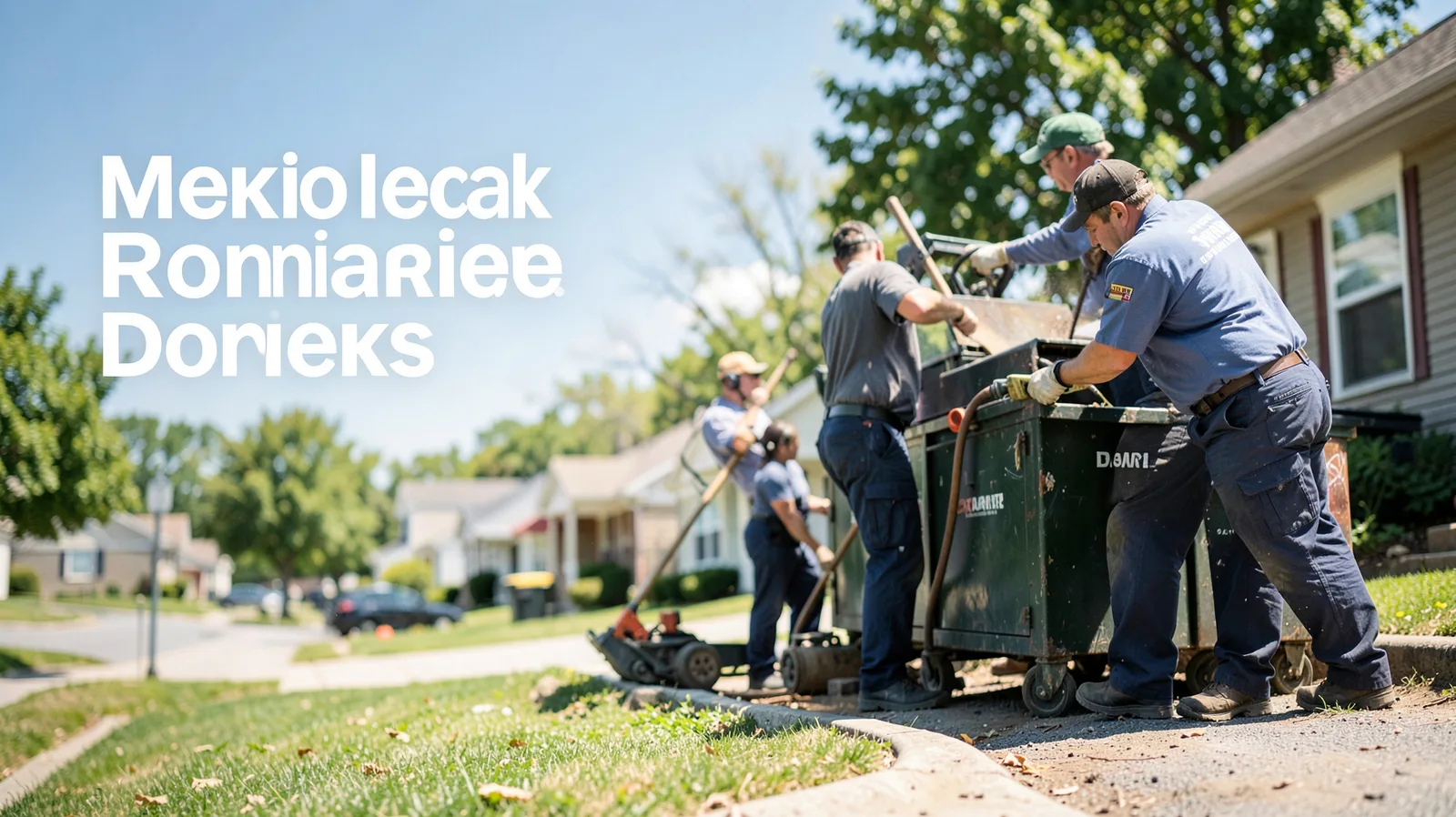 Garbage Disposal Repair in Hobucken, NC near me